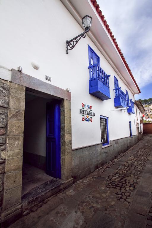 El Retablo Hotel Cusco Exterior photo